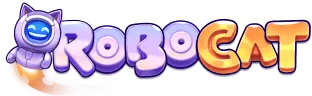 robocat casino logo image